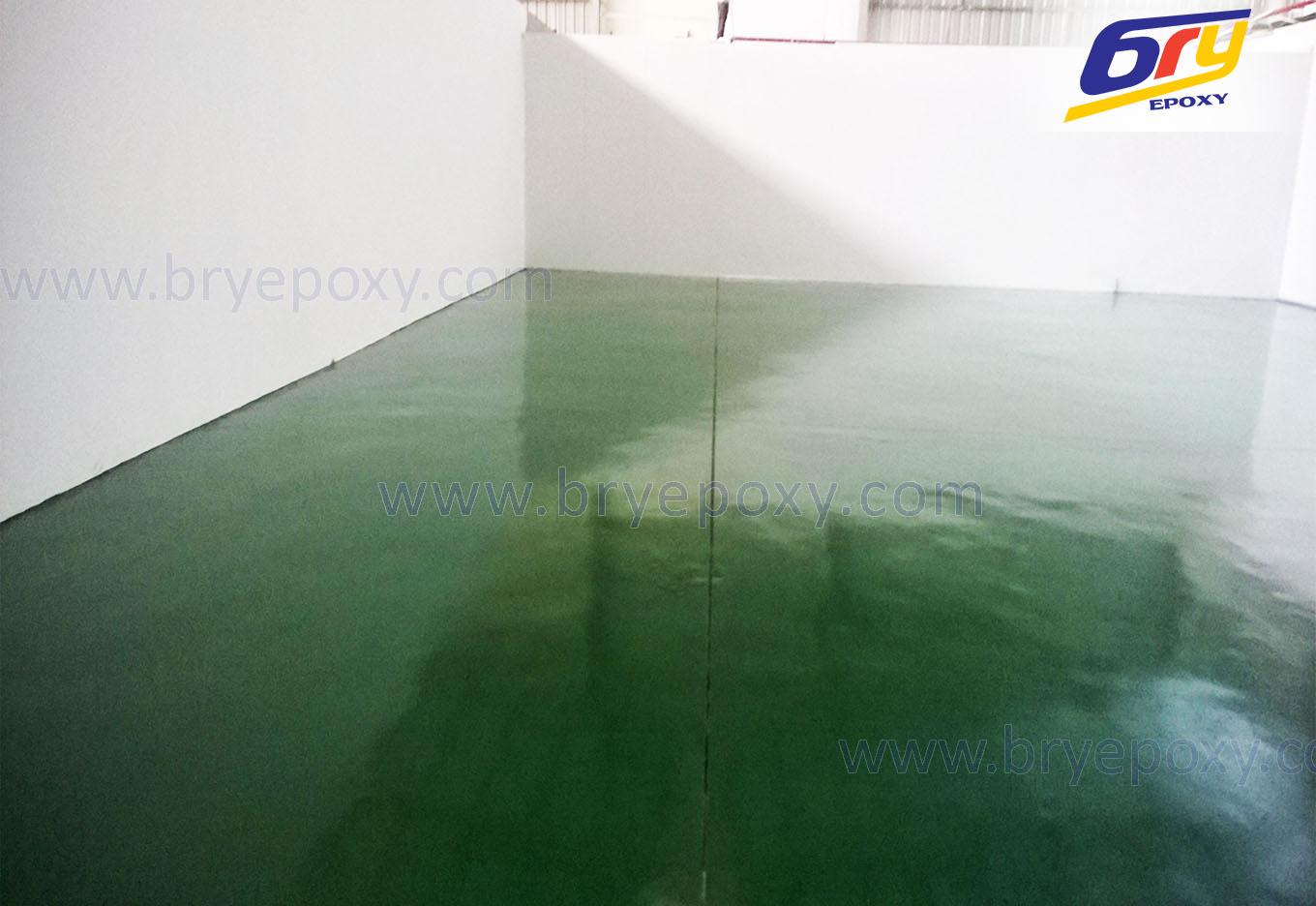 Thi công sơn sàn epoxy nhà máy thực phẩm tại Từ Sơn-Bắc Ninh